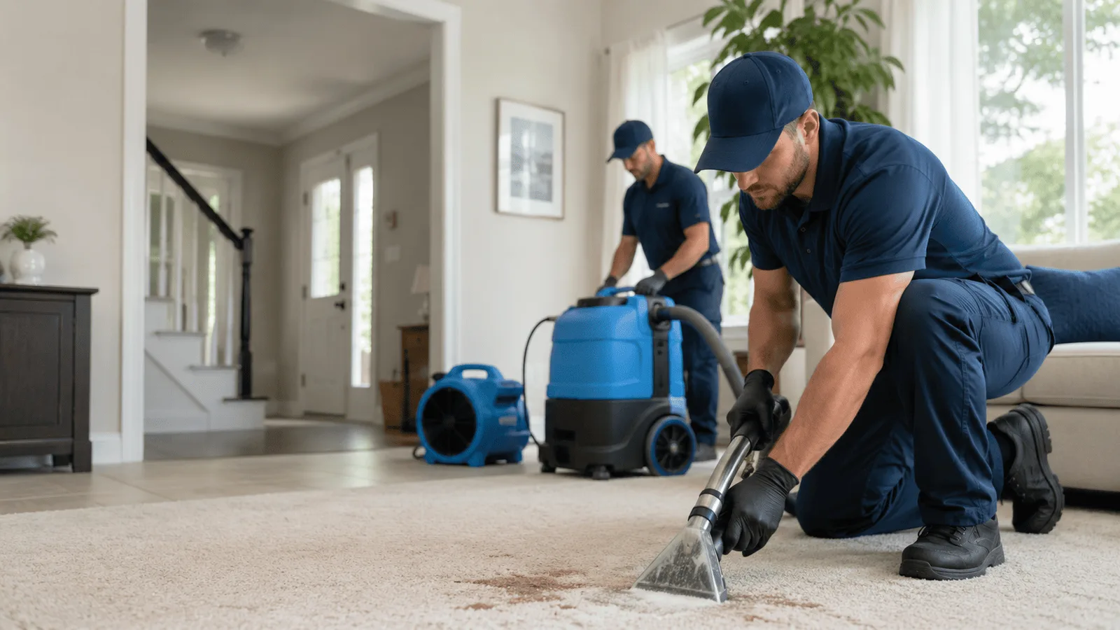 Pet Stain Carpet Cleaning in Vernon, MI near me